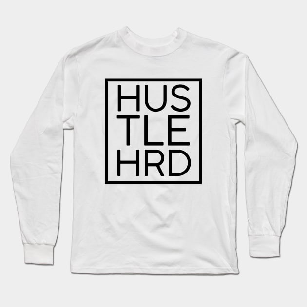 Hustle Hard | Garyvee Long Sleeve T-Shirt by GaryVeeApparel